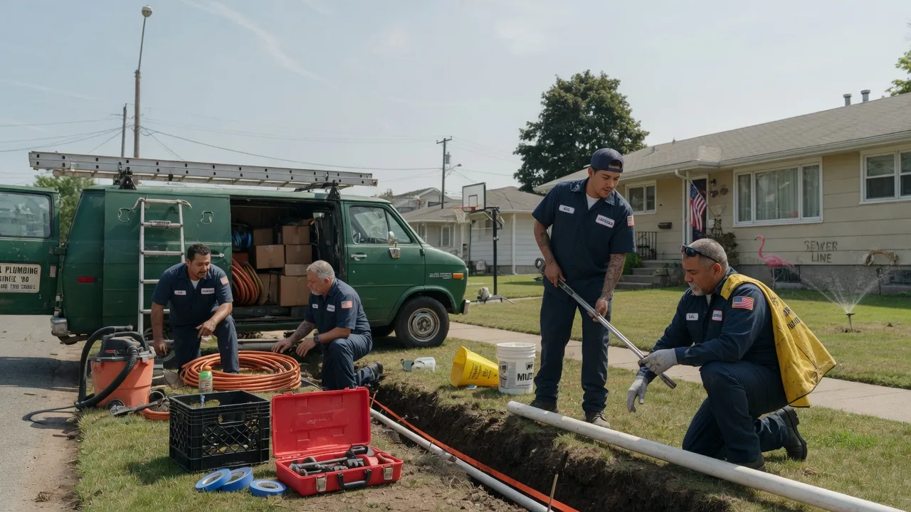 Gas Line Installation in Queen City, MO near me